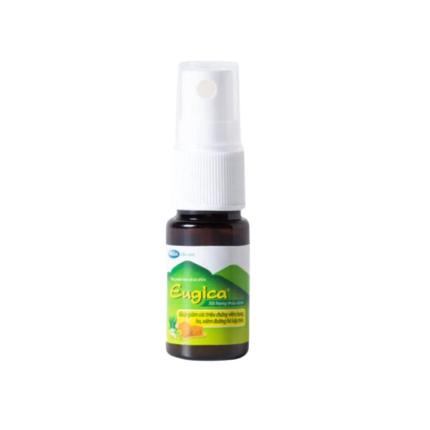 Xịt Họng Eugica Mega We Care Giảm Các Triệu Chứng Viêm đường Hô Hấp Trên 10ml (2)