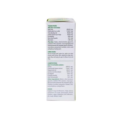 Xịt Họng Eugica Mega We Care Giảm Các Triệu Chứng Viêm đường Hô Hấp Trên 10ml (3)
