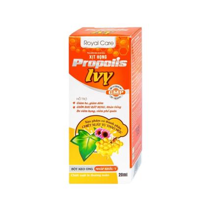 Xịt Họng Propolis Ivy