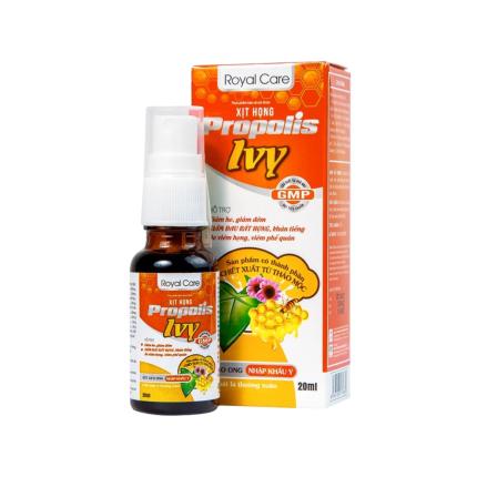 Xịt Họng Propolis Ivy