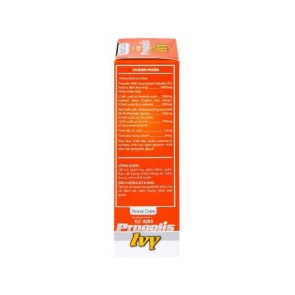 Xịt Họng Propolis Ivy