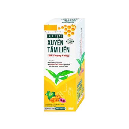 Xịt họng Xuyên Tâm Liên Hải Thượng Vương