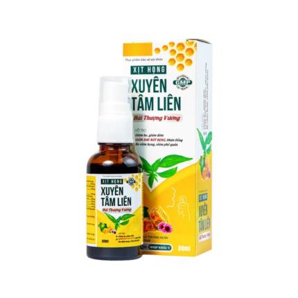 Xịt họng Xuyên Tâm Liên Hải Thượng Vương