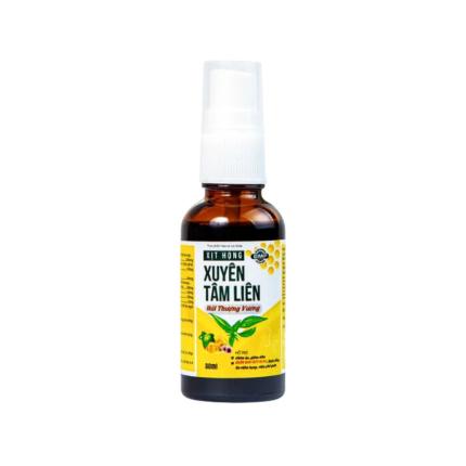 Xịt họng Xuyên Tâm Liên Hải Thượng Vương