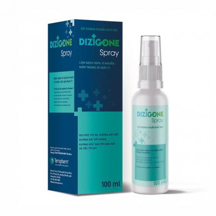 Xịt kháng khuẩn Dizigone spray