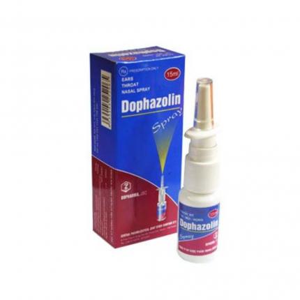 Xịt mũi Dophazolin Điều trị viêm mũi