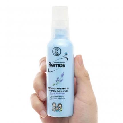 Xịt muỗi Remos 60ml 