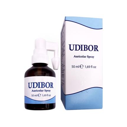 Xịt tai Udibor Auricolar Spray