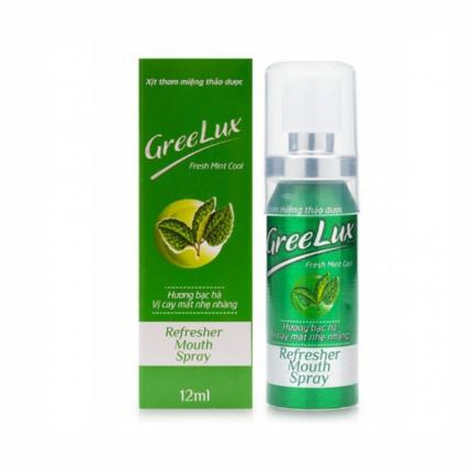 Xịt thơm miệng thảo dược Greelux