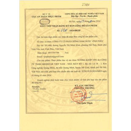 Xương Khớp VPO