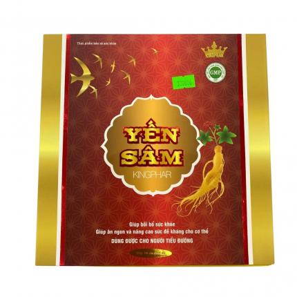 Yến Sâm Kingphar (không đường) bồi bổ sức khỏe