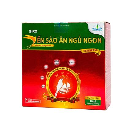 Yến Sào Ăn Ngủ Ngon