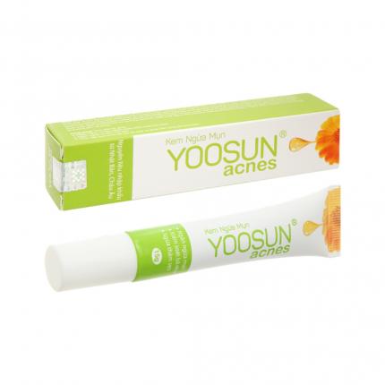 Yoosun Acnes - Hỗ trợ mụn, giảm bã nhờn, mờ sẹo