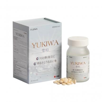Yukiwa - Hỗ trợ giữ ẩm và tăng độ đàn hồi cho da