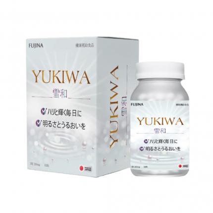 Yukiwa - Hỗ trợ giữ ẩm và tăng độ đàn hồi cho da