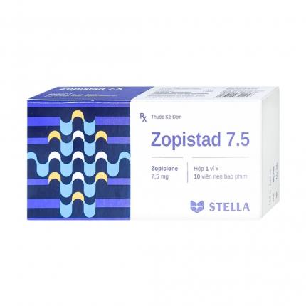 Zopistad 7,5mg - Điều trị rối loạn giấc ngủ