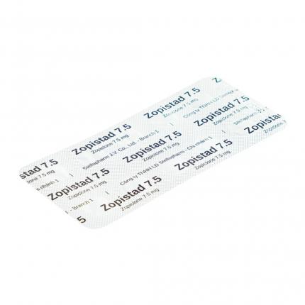 Zopistad 7,5mg - Điều trị rối loạn giấc ngủ