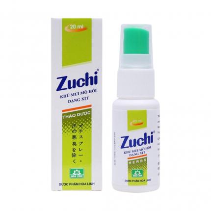 Zuchi - Xịt khử mùi ngừa hôi chân và giày