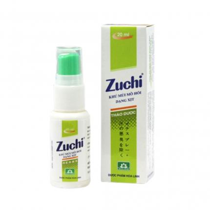 Zuchi - Xịt khử mùi ngừa hôi chân và giày