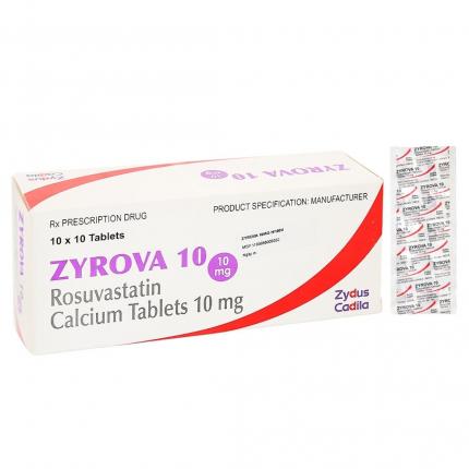 Zyrova 10Mg