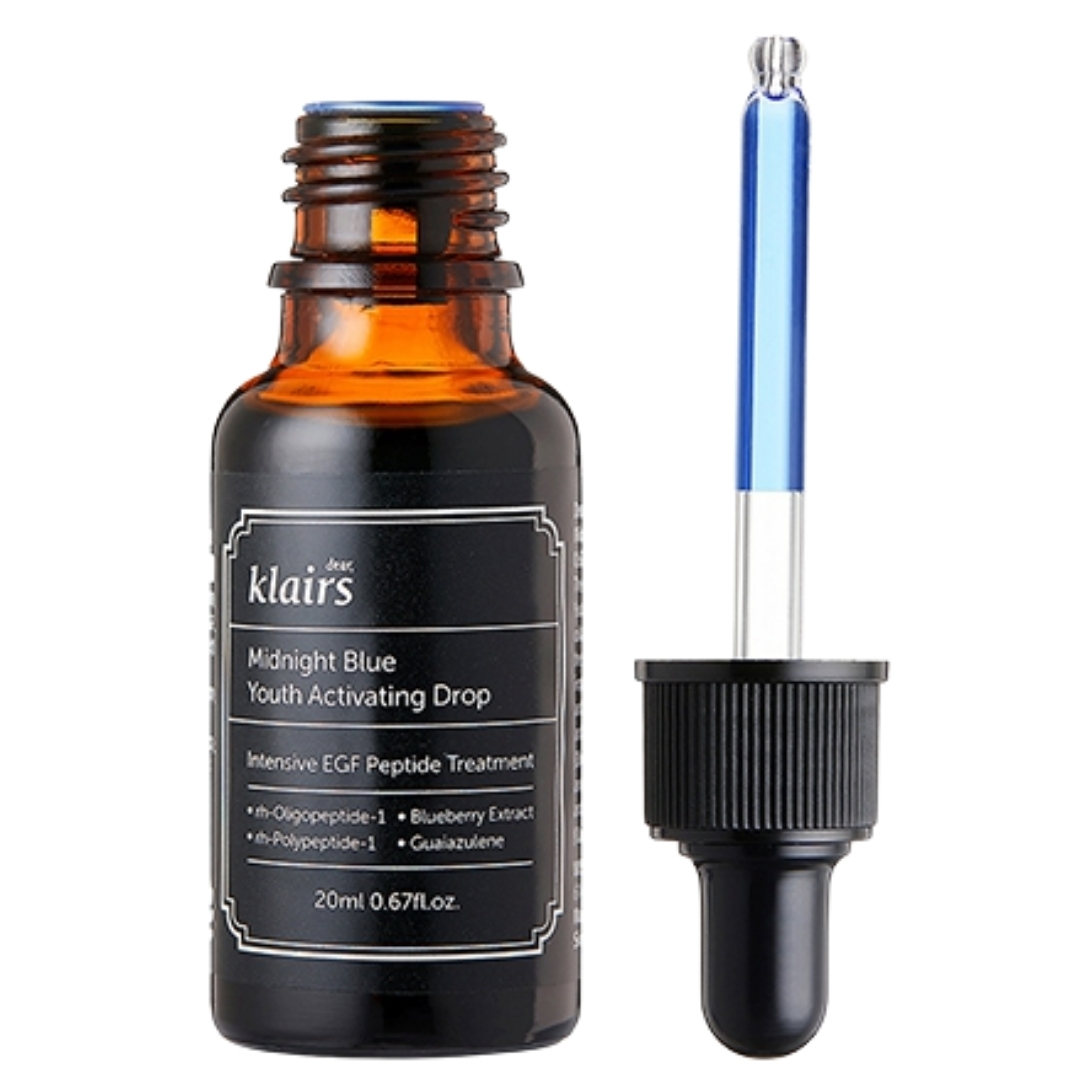 a Klairs Midnight Blue Youth Activating Drop 20ml