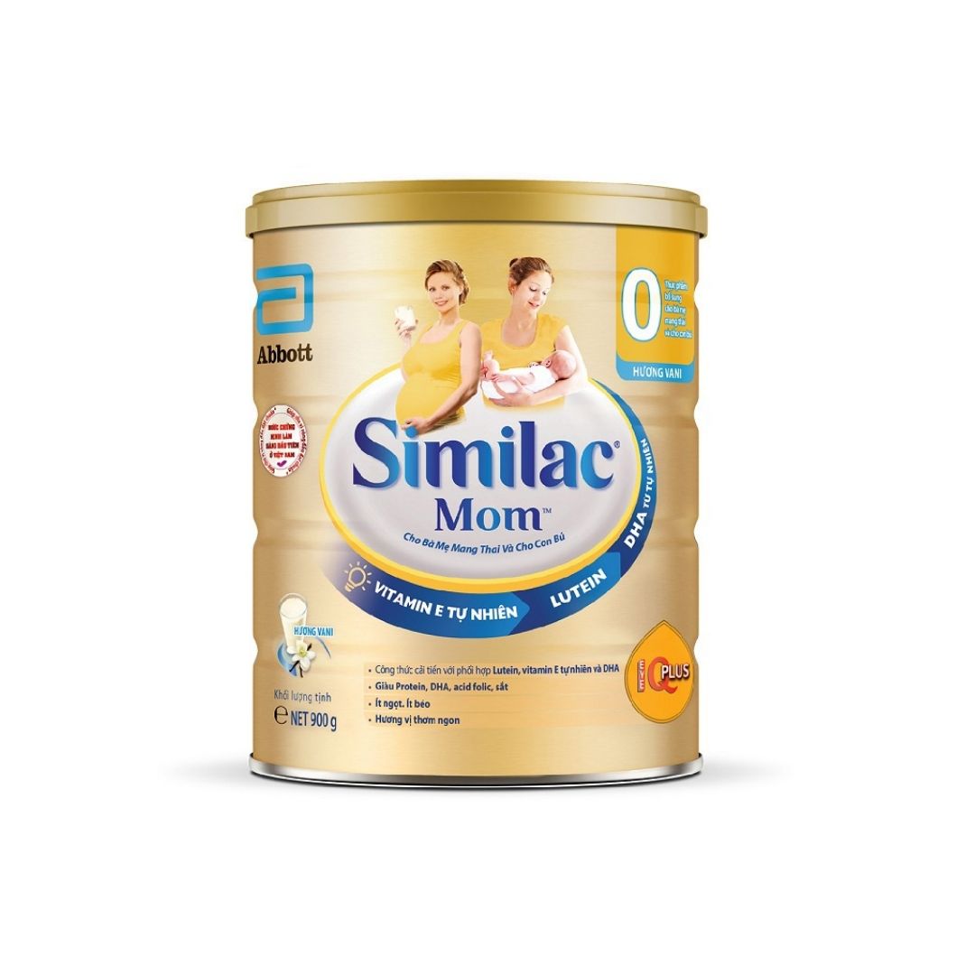 a Similac Mom Eye Q Huong Vani