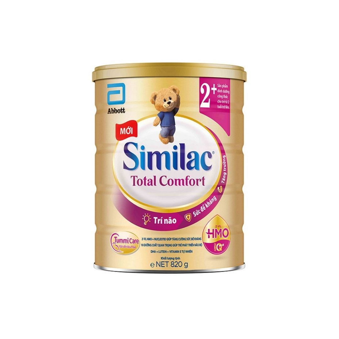 a Similac Total Comfort 2+
