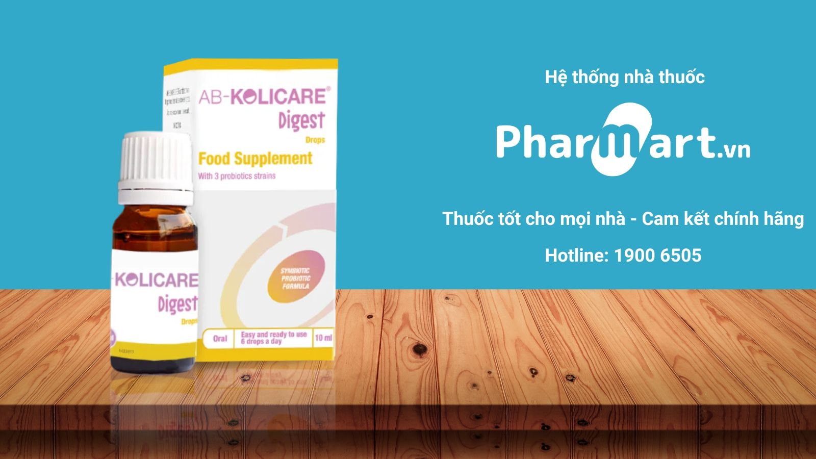 Liên hệ với Pharmart.vn để mua sản phẩm chính hãng