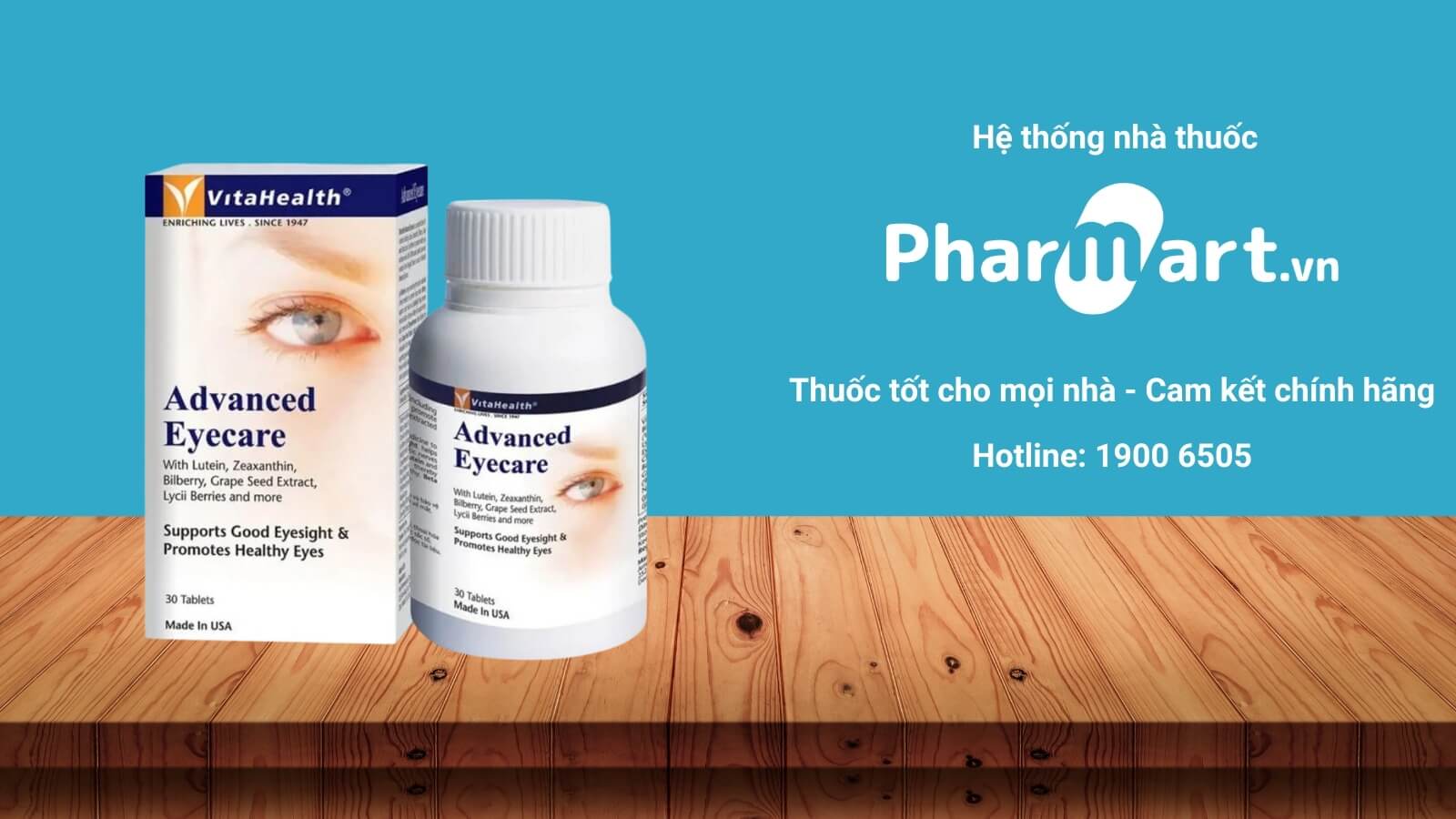 Mua ngay Advanced Eyecare tại Pharmart.vn