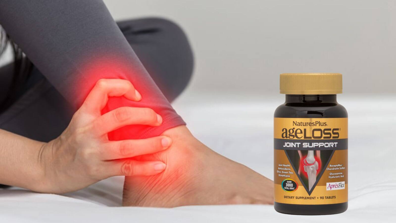 Ageloss Joint Support-Làm trơn ổ khớp, giảm nguy cơ thoái hóa khớp