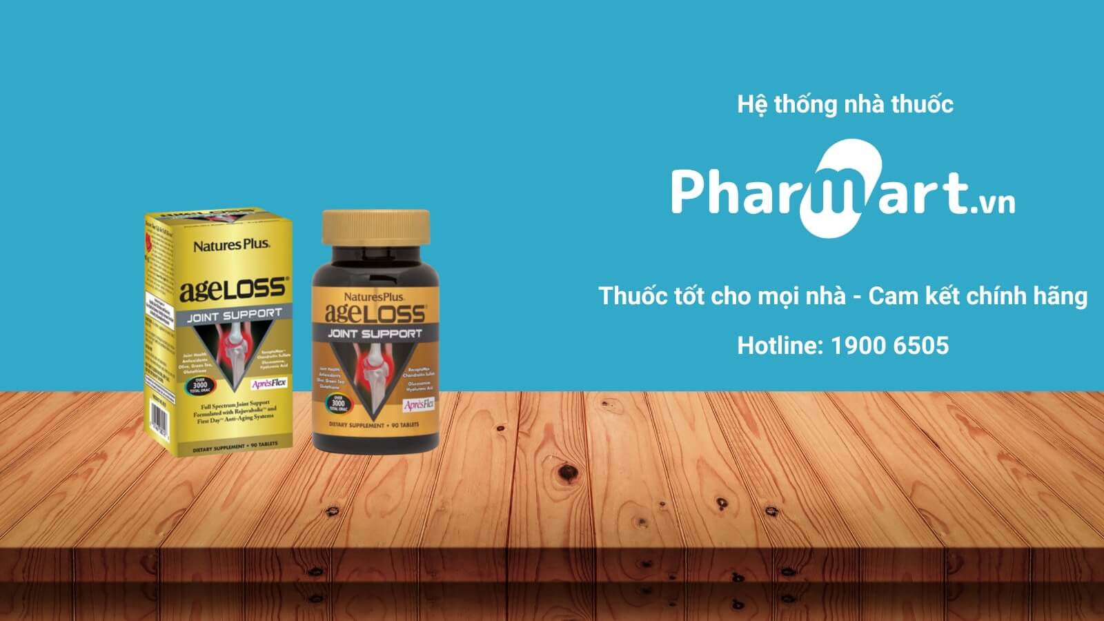 Mua AgeLoss Kidney Support chính hãng tại Pharmart.vn 