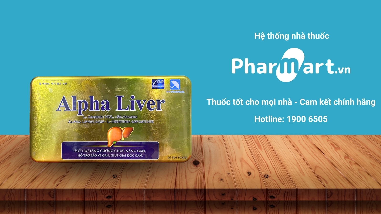 Mua ngay Alpha Liver chính hãng tại Pharmart.vn.