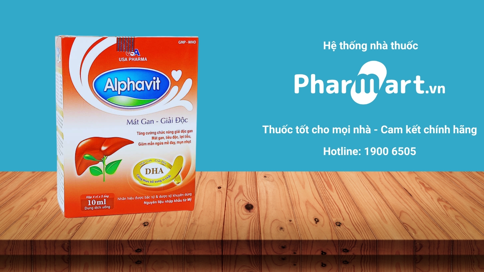 Mua ngay Alphavit chính hãng tại Pharmart.vn