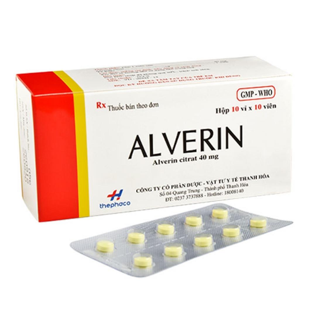 Alverin 40mg