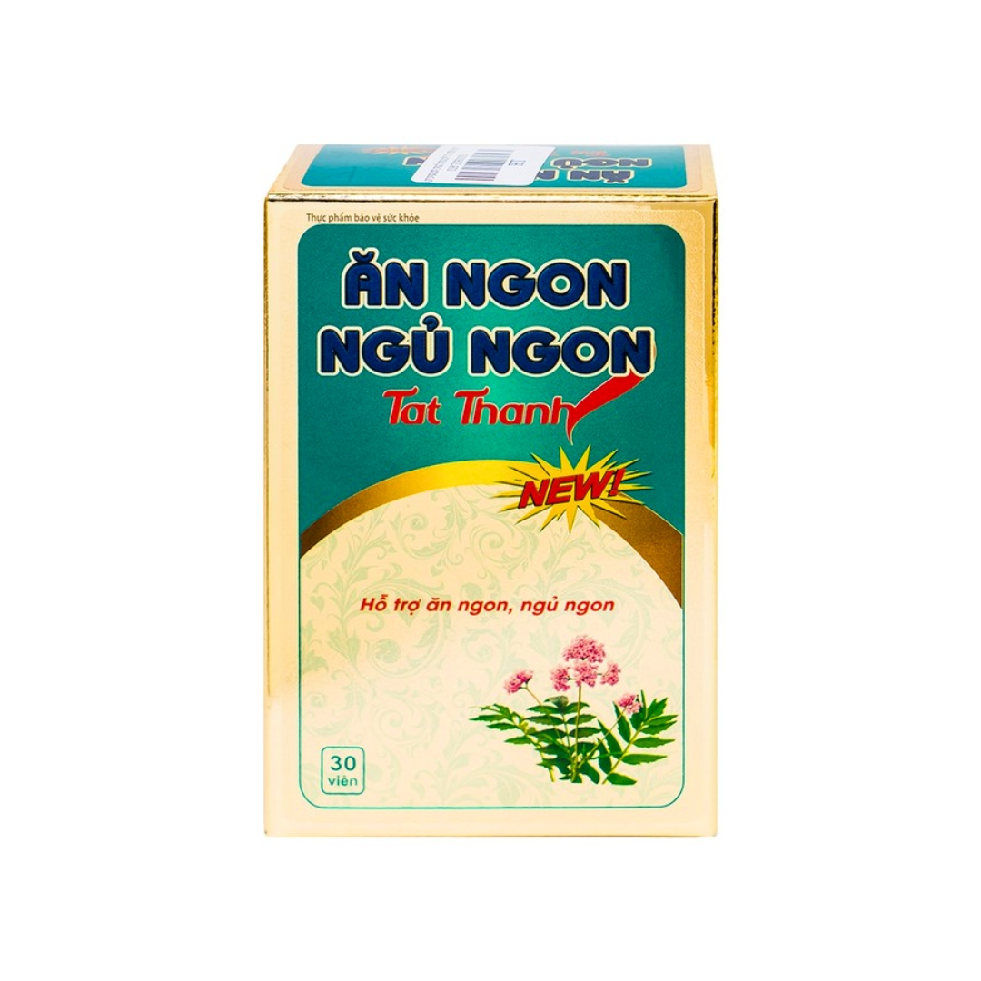 Ăn ngon ngủ ngon Tat Thanh New