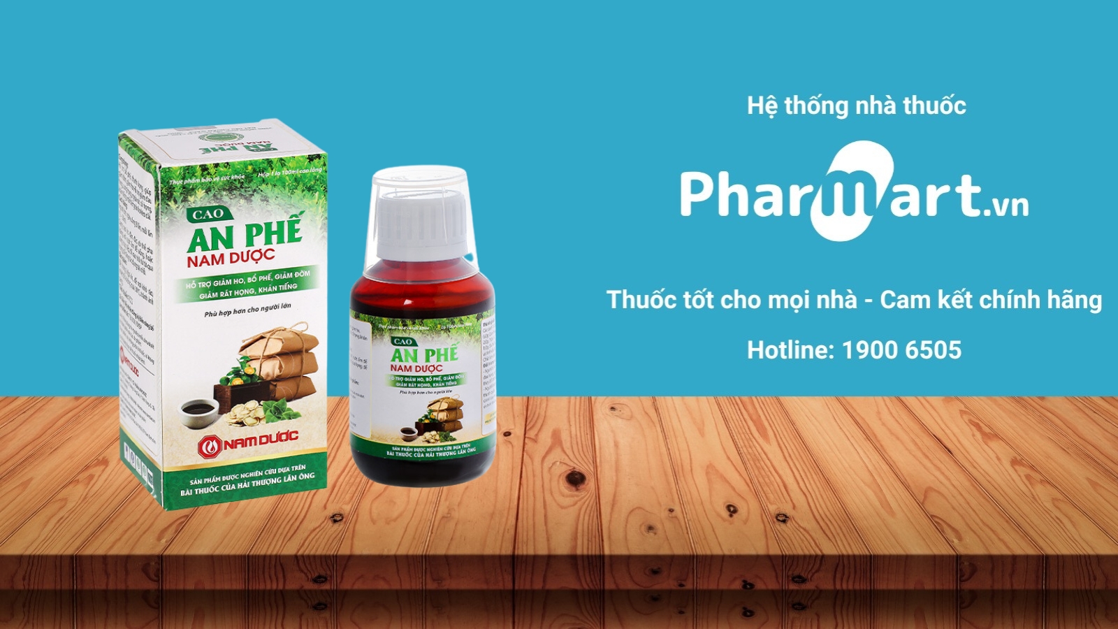 Địa chỉ mua Cao An Phế Nam Dược uy tín