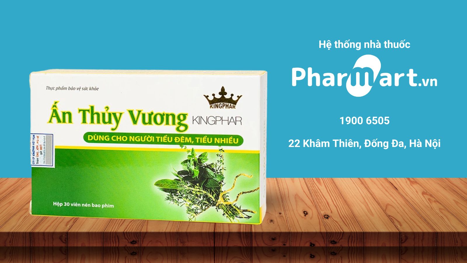 Mua Ấn Thủy Vương chính hãng tại Pharmart.vn