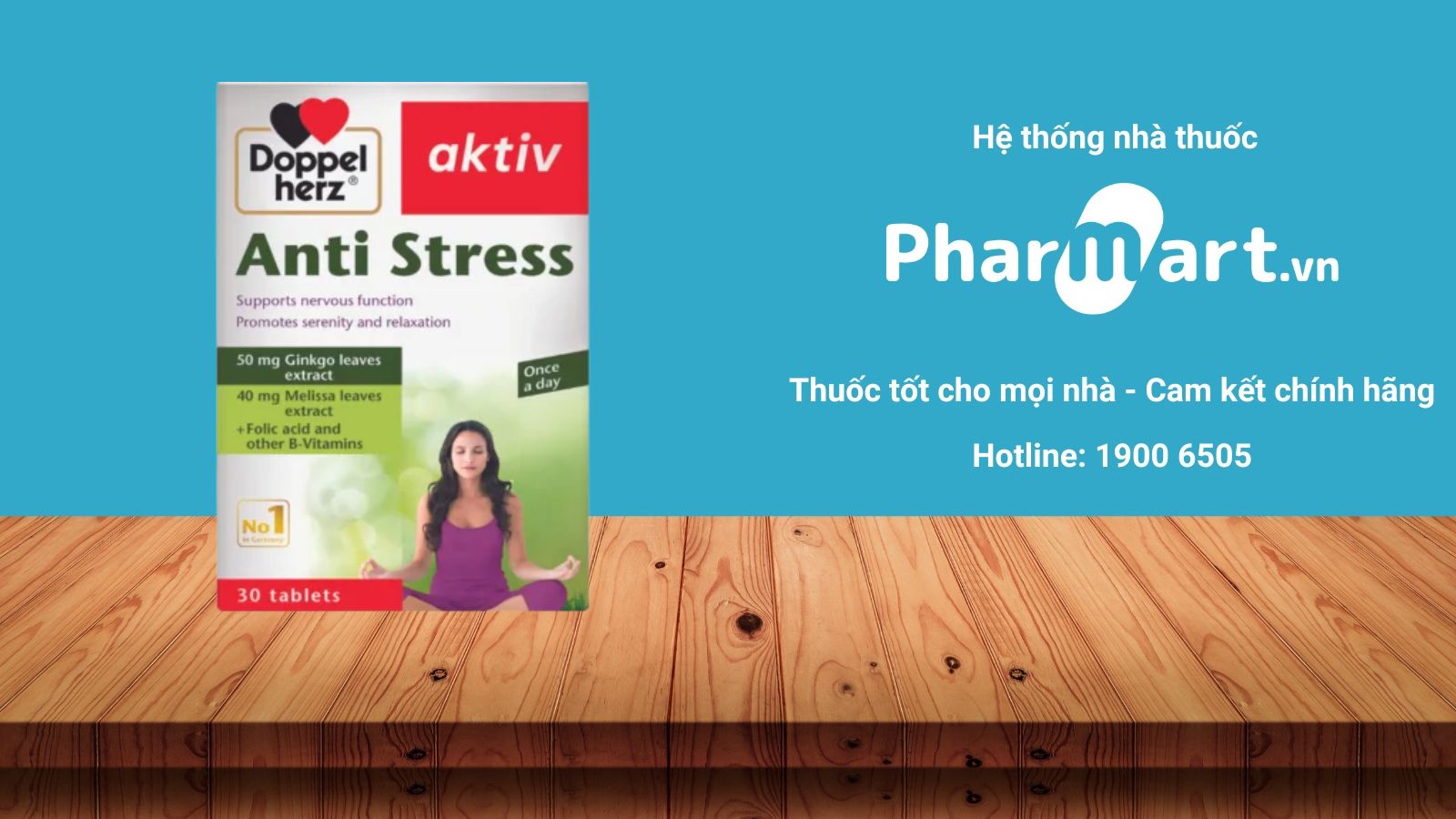 Mua ngay Anti Stress Doppelherz tại Pharmart.vn