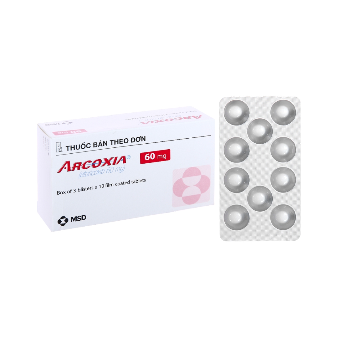 Arcoxia 60 - Pharmart.vn
