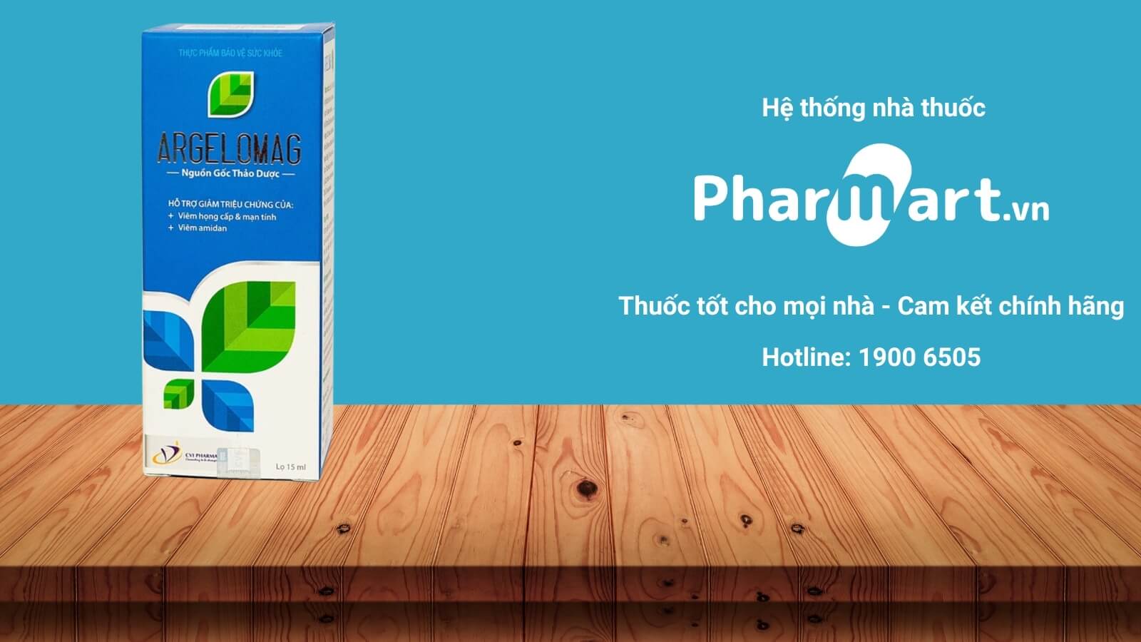 Mua ngay Argelomag chính hãng tại Pharmart.vn