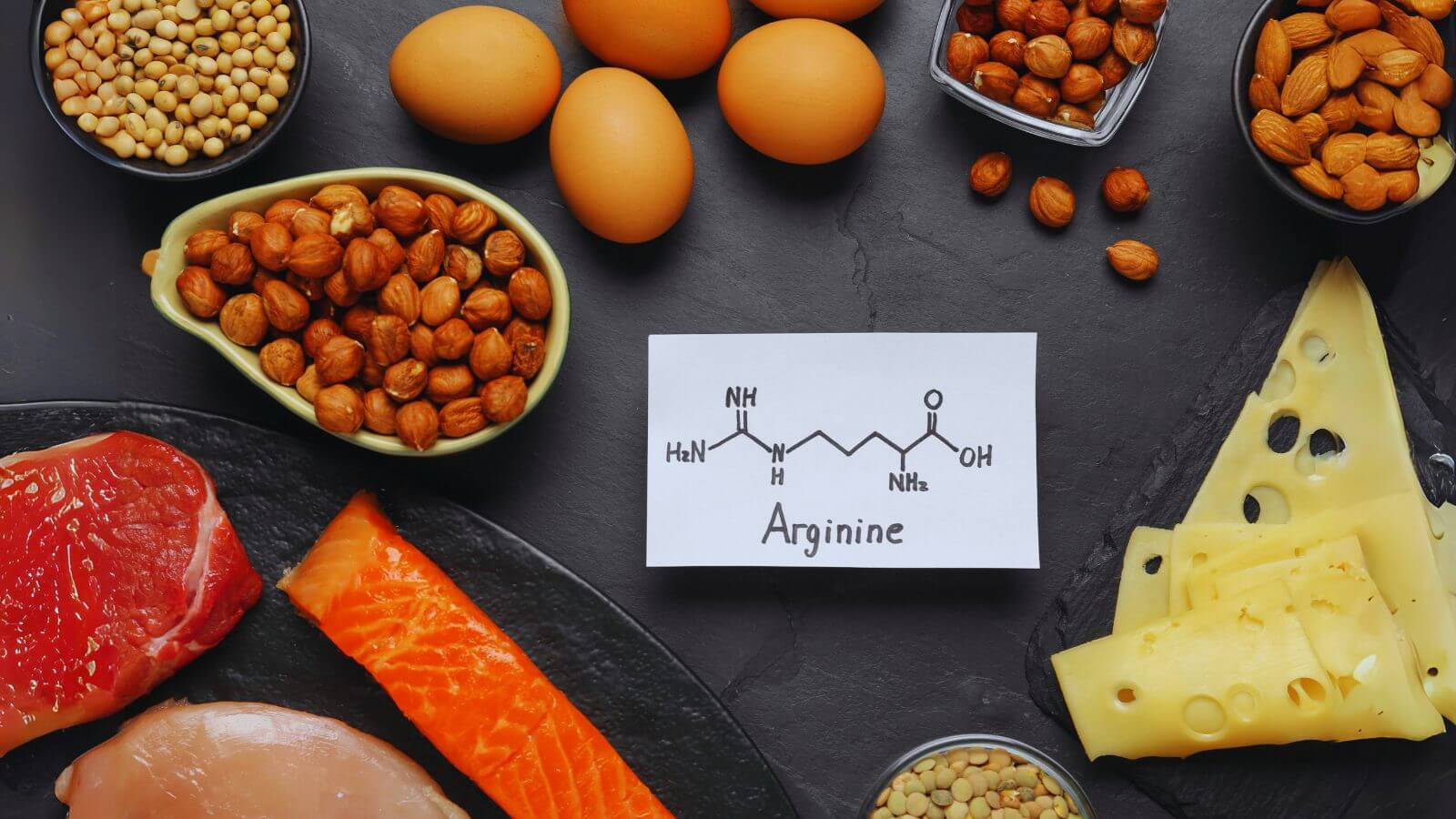 L - Arginine - Acid amin có tác dụng tốt ở gan