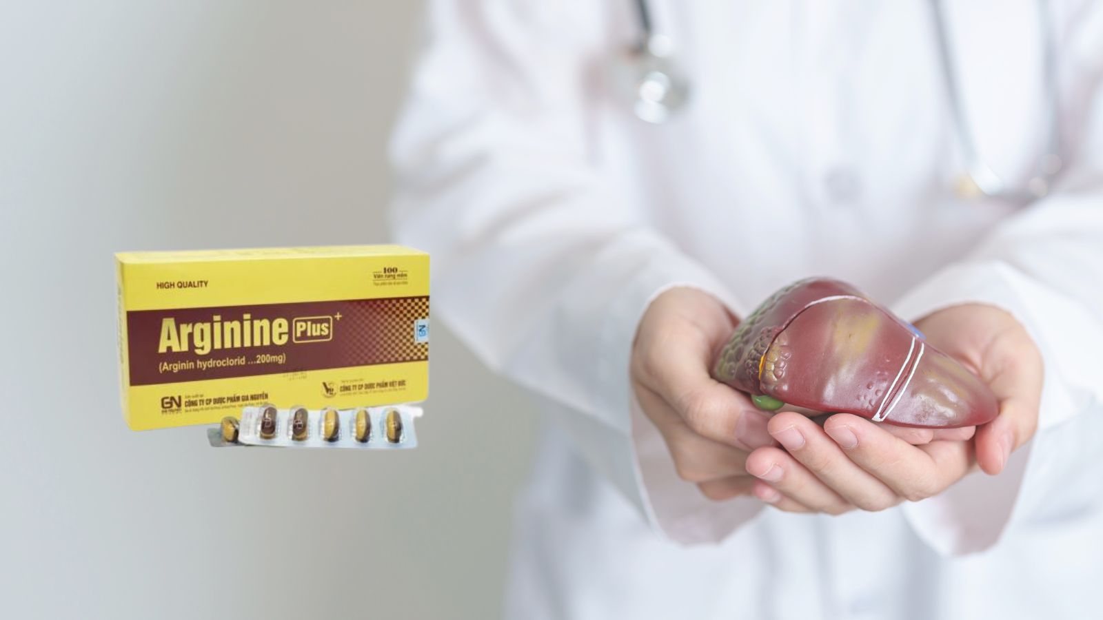 Các thành phần trong Arginine Plus giúp hỗ trợ gan giải độc, bảo vệ và cải thiện chức năng gan hiệu quả