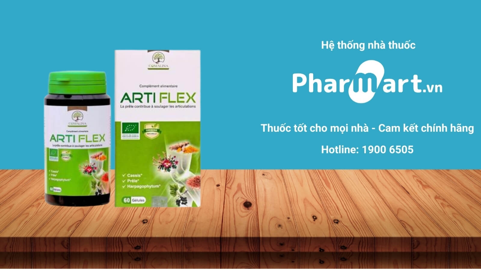 Mua ngay viên uống Artiflex chính hãng tại Pharmart.vn