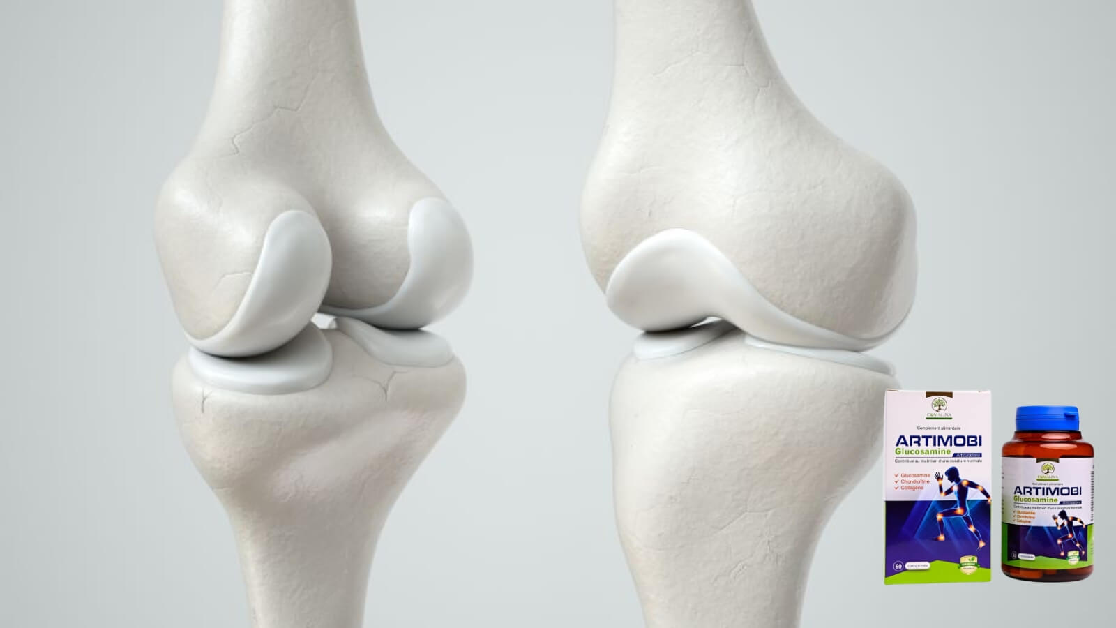 Viên uống Artimobi Glucosamine giúp tăng cường chức năng sụn khớp