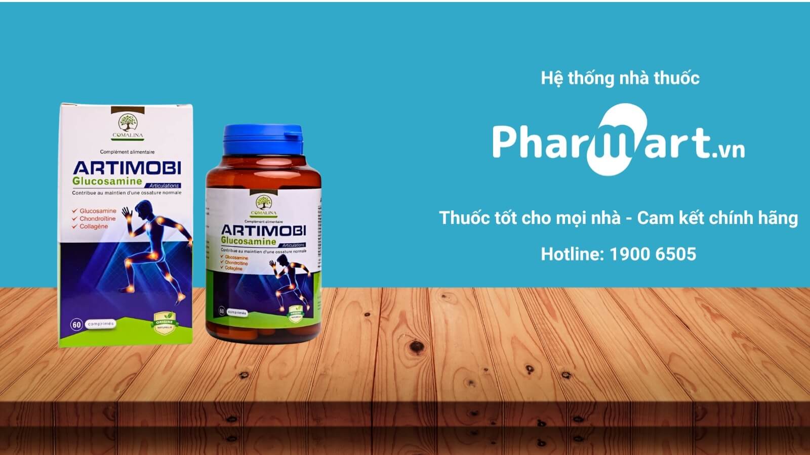 Mua ngay viên uống Artimobi Glucosamine chính hãng tại Pharmart.vn