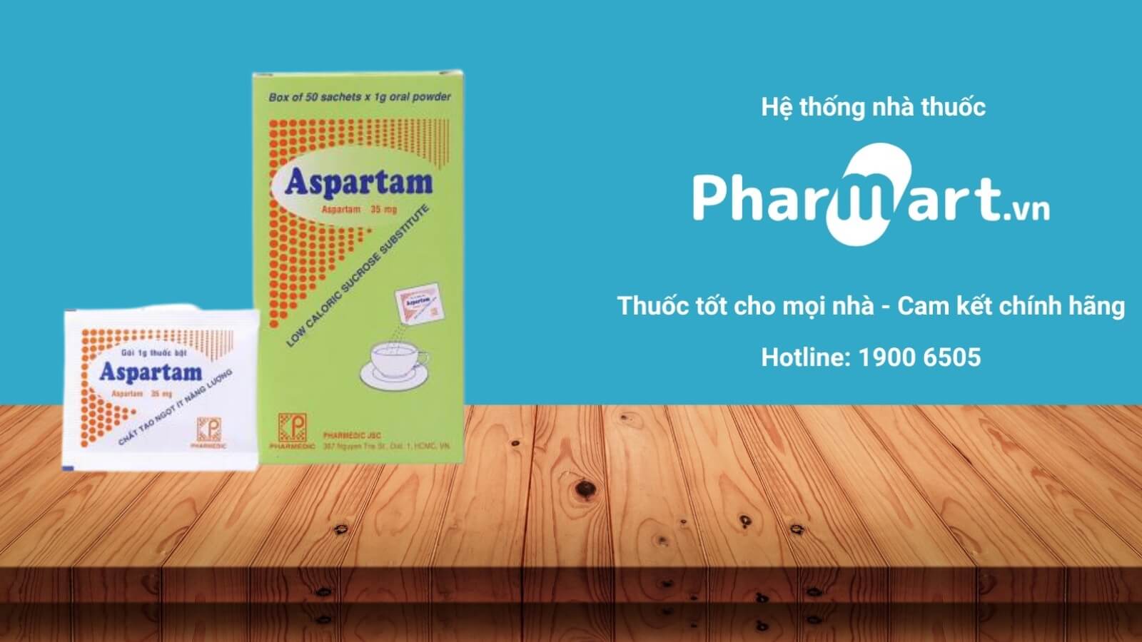 Địa chỉ mua Aspartam uy tín, chất lượng