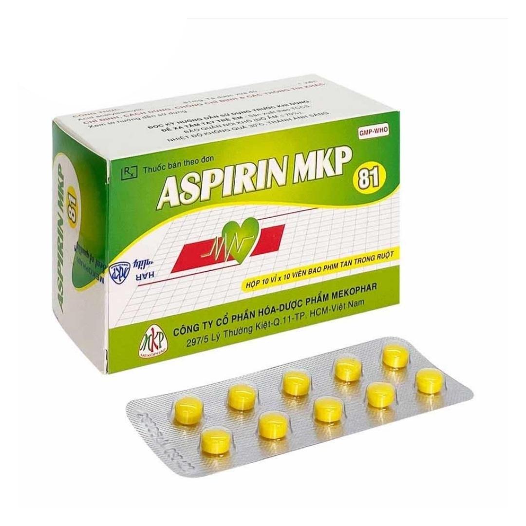 Aspirin MKP Pharmart.vn