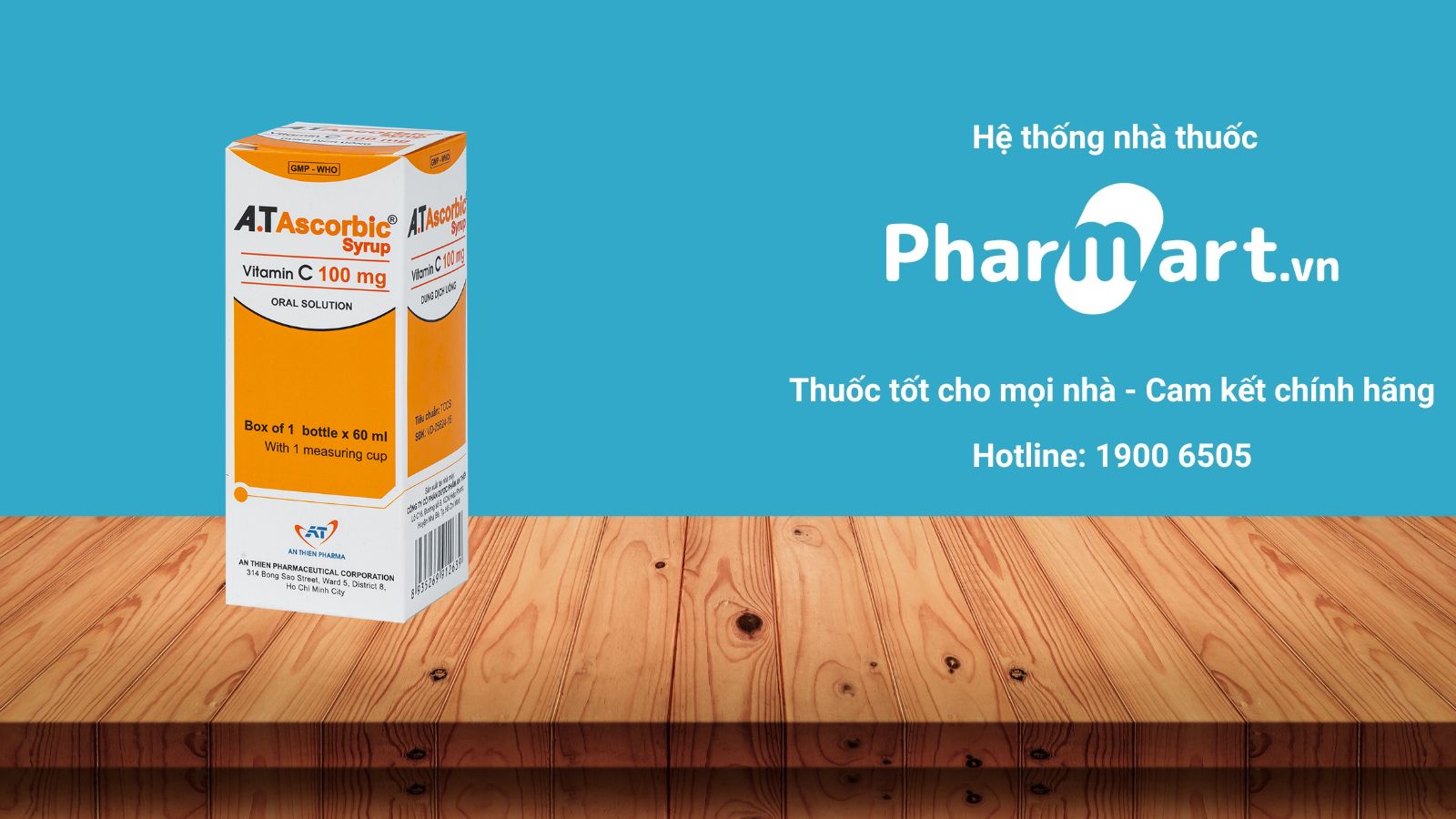 Mua ngay A.T ascorbic tại Pharmart.vn