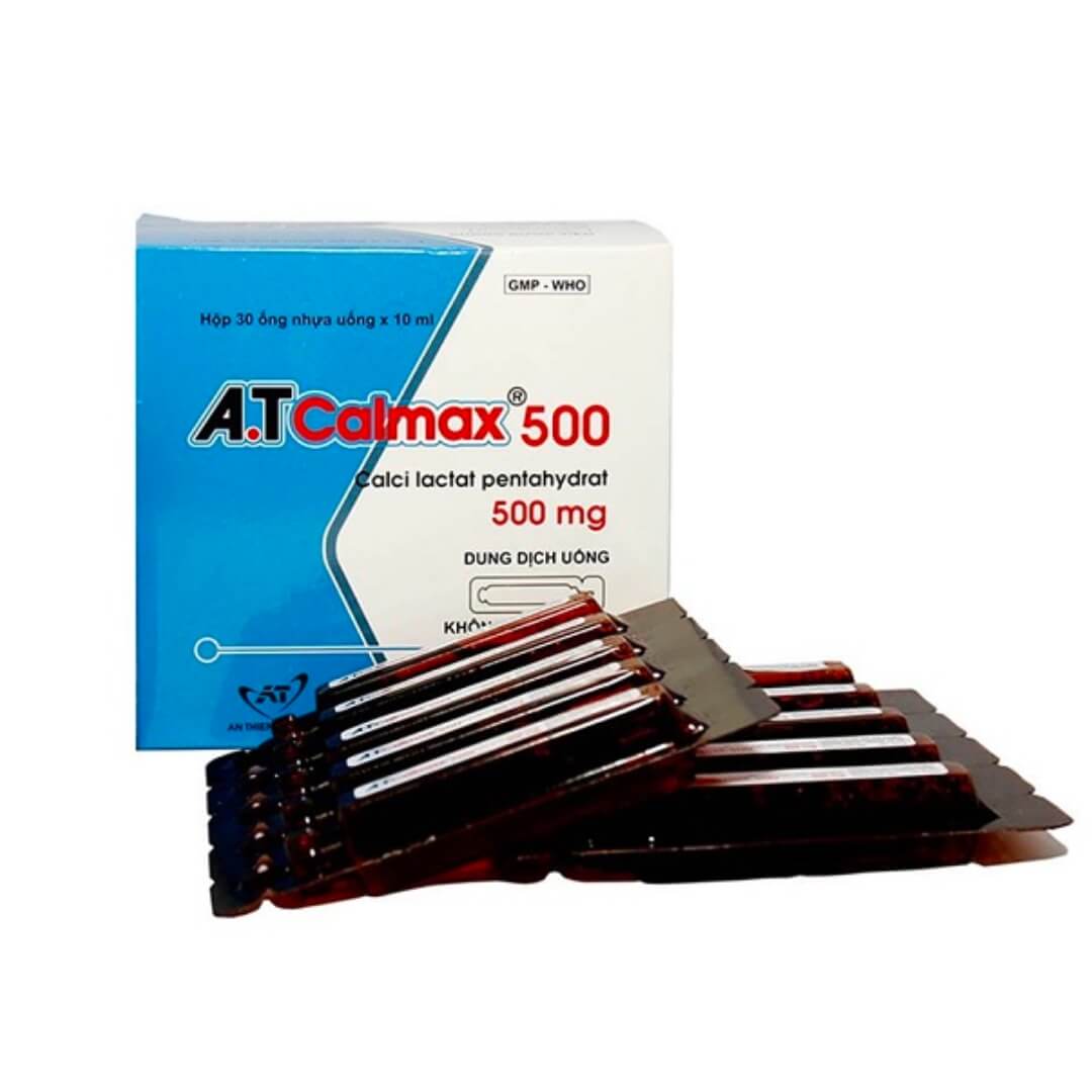 A.T Calmax - Bổ sung Calci - Pharmart.vn