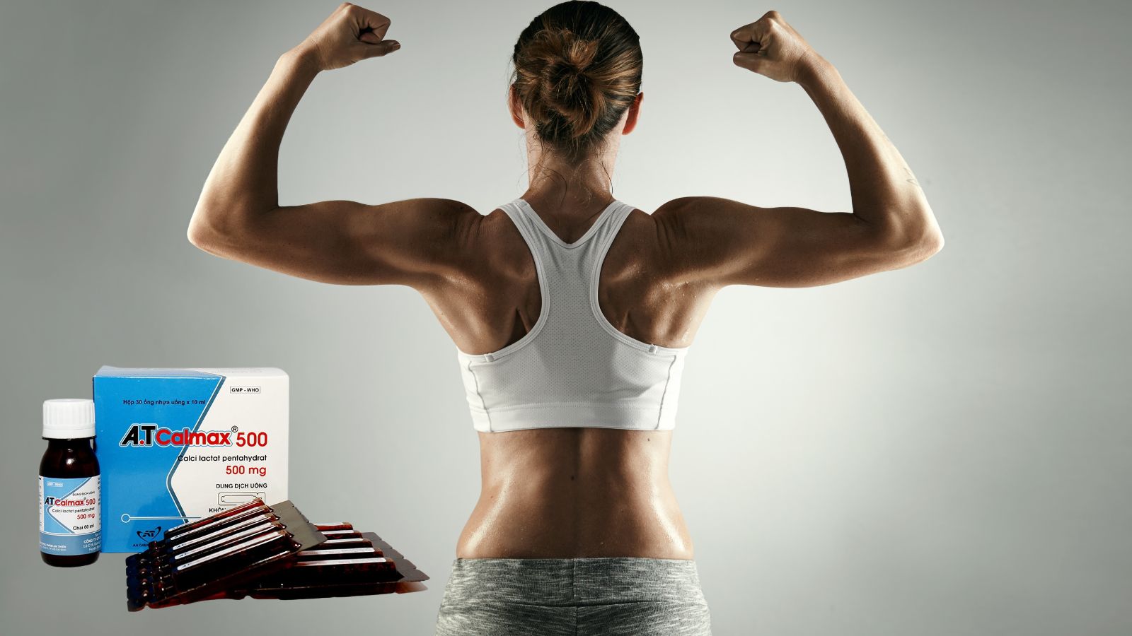 A.T Calmax Calcium lactact 500mg